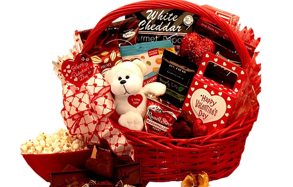 3 Valentine’s Day Gift Baskets to send in 2020