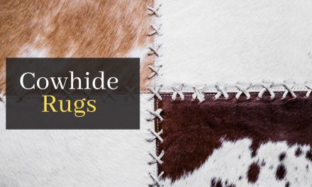 Cowhide Rugs Are Unique And Natural