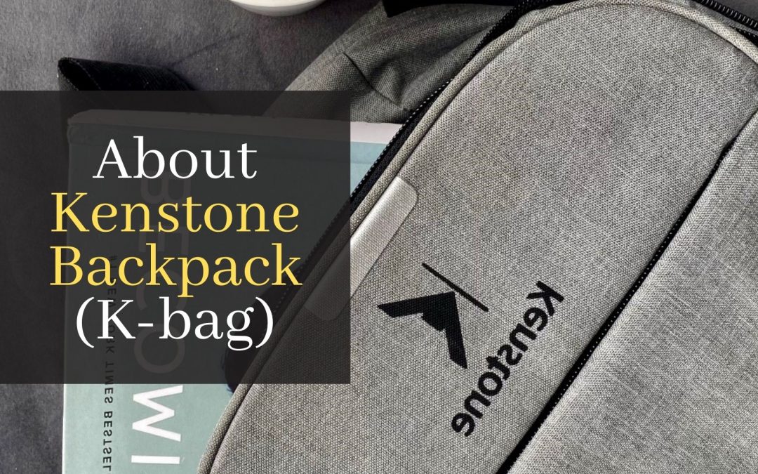 About Kenstone Backpack (K-bag)