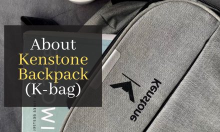 About Kenstone Backpack (K-bag)