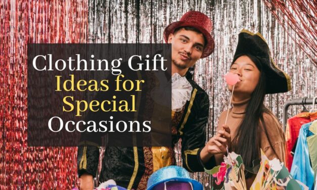 10 Unique Custom Clothing Gift Ideas for Special Occasions