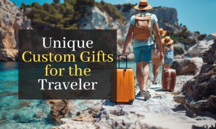 Unique Custom Gifts for the Traveler: Backpacks, Duffel Bags, and Tote Bags