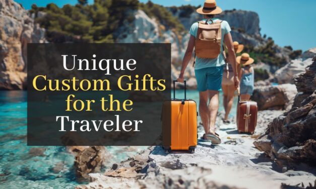 Unique Custom Gifts for the Traveler: Backpacks, Duffel Bags, and Tote Bags