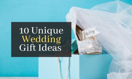 10 Unique Wedding Gift Ideas for the Modern Bride and Groom