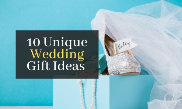 10 Unique Wedding Gift Ideas for the Modern Bride and Groom
