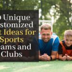 10 Unique Customized Gift Ideas for Sports Teams and Clubs